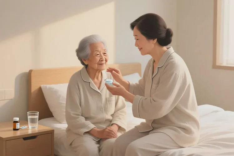 高龄老人四肢偶尔起湿疹能根治吗(图2)