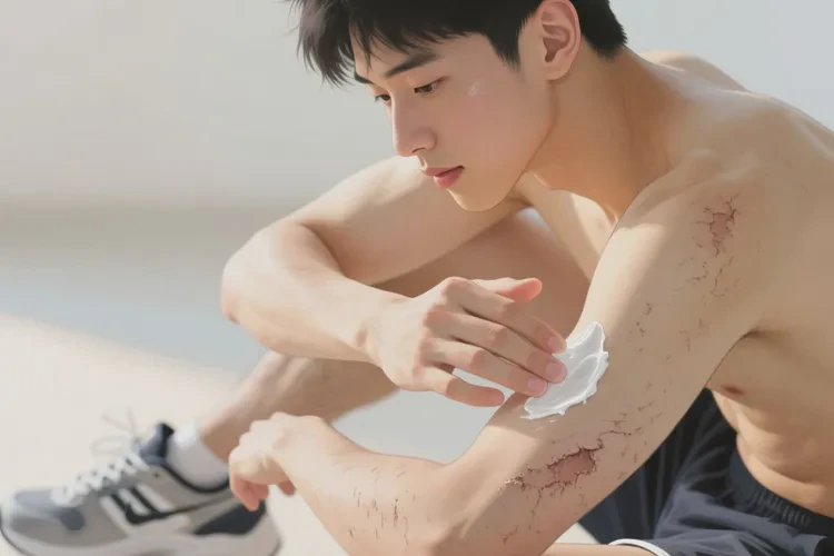 青年人小腿上容易长湿疹能根治吗(图2)