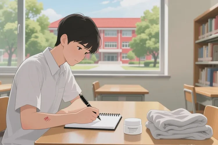 大学生大腿有湿疹能根治吗(图1)