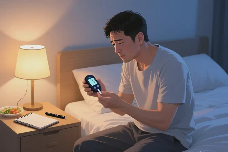 30岁睡前血糖11点5是怎么回事(图1)