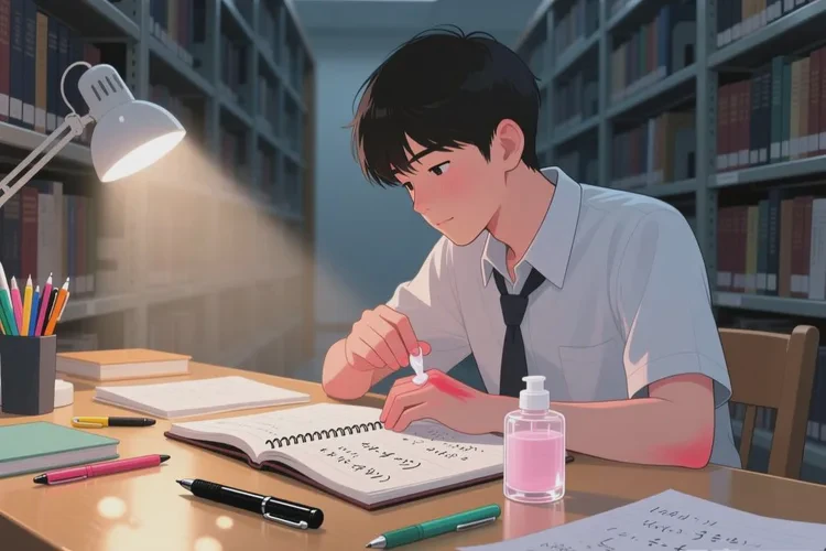 大学生手上容易起湿疹能根治吗(图1)