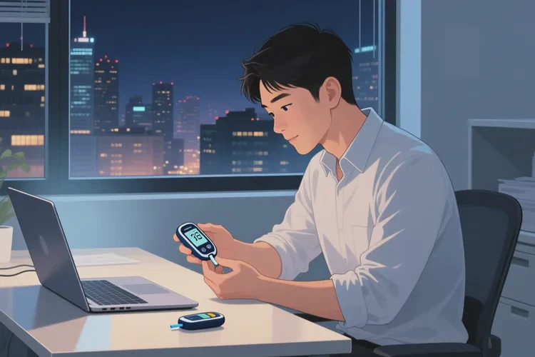 30岁睡前血糖9点4是怎么回事(图1)