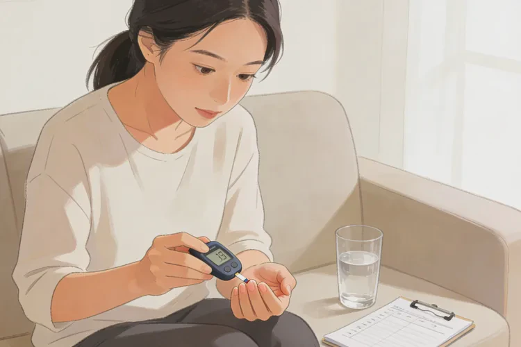 31岁餐后血糖4.6是怎么回事(图3)