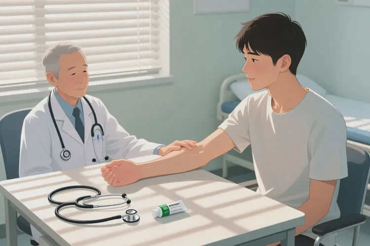 青年人身上出现湿疹能根治吗(图4)