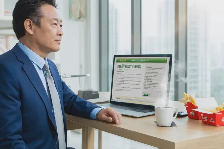 35岁早上空腹血糖10.0是怎么回事(图2)