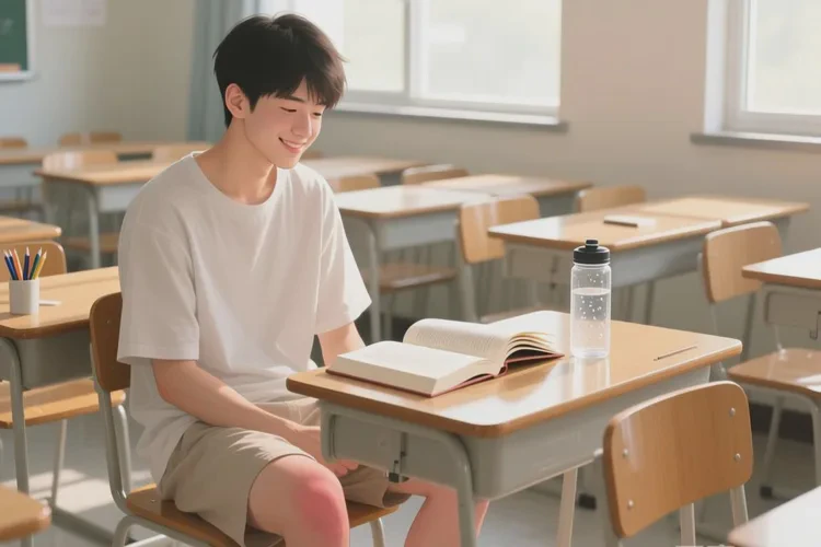 大学生大腿容易长湿疹能根治吗(图1)