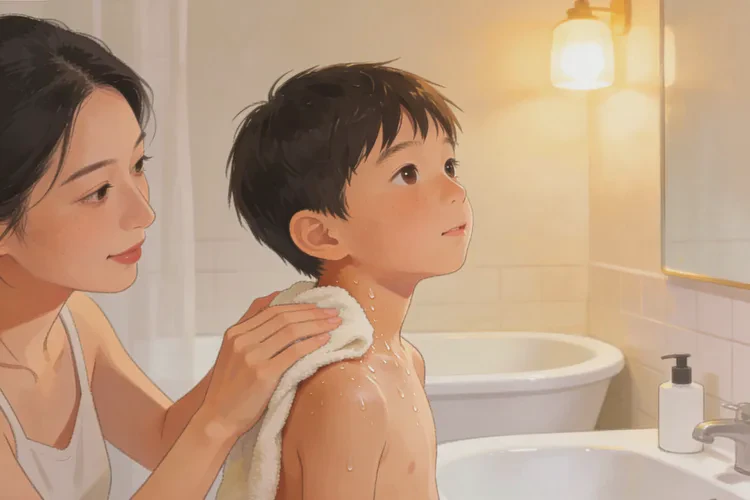 小学生脖子上容易长湿疹能根治吗(图1)