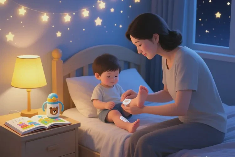 孩子脚上有湿疹能不能治愈(图4)