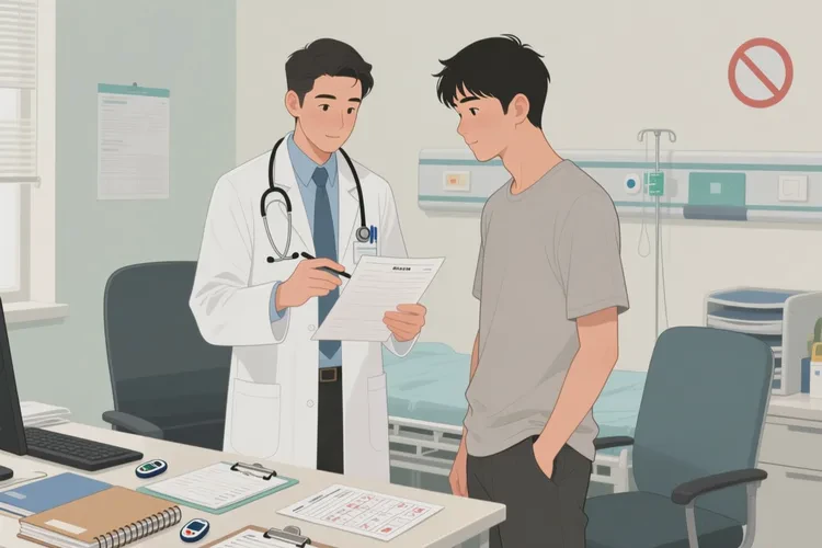 30岁睡前血糖24.5是怎么回事(图2)