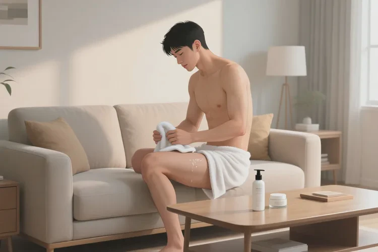 男性屁股上容易长湿疹可以根治吗(图3)