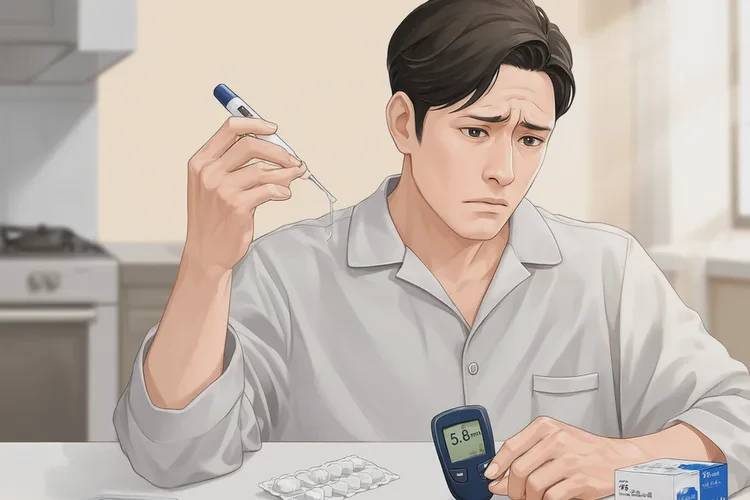 35岁早上空腹血糖27.2是怎么回事(图4)