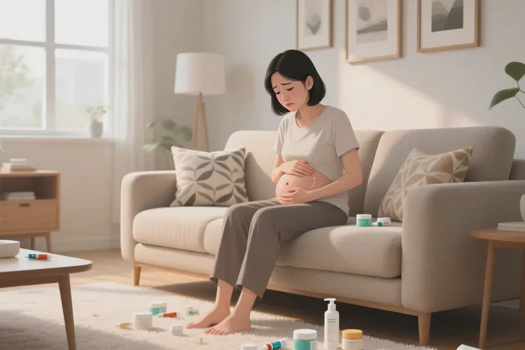 青年人肚子上容易长湿疹能根治吗(图1)