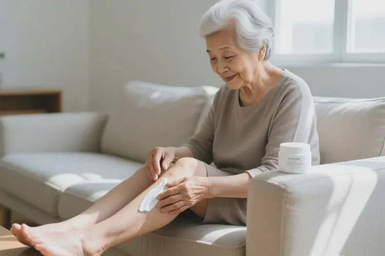 老年人小腿出现湿疹能根治吗(图1)