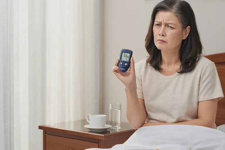 35岁早上空腹血糖10点4是怎么回事(图1)