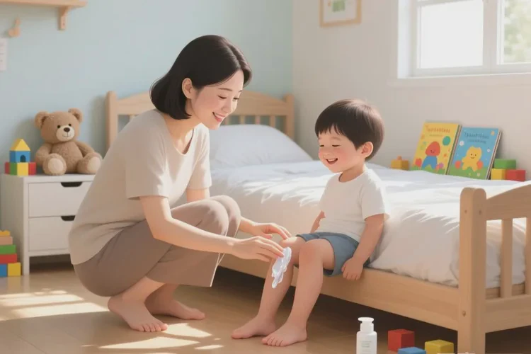 小学生小腿出湿疹能根治吗(图1)