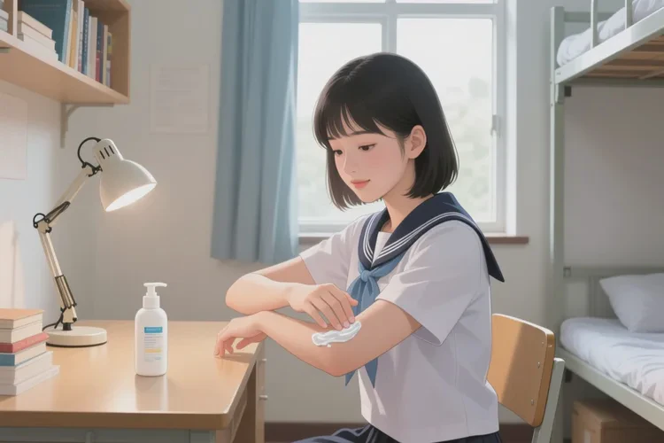 大学生四肢偶尔起湿疹能根治吗(图3)