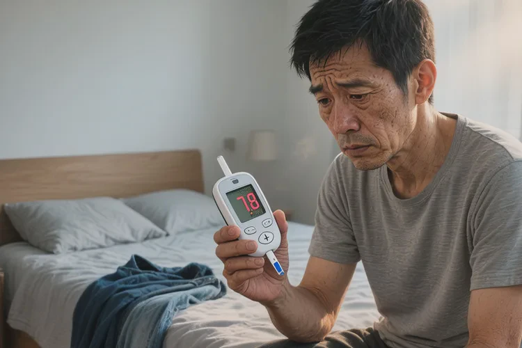 32岁早上血糖27.4是怎么回事(图1)