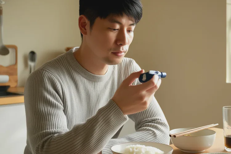 35岁晚餐血糖26.9是怎么回事(图1)