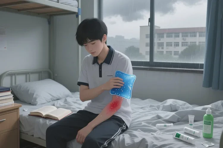 大学生全身长湿疹能根治吗(图1)