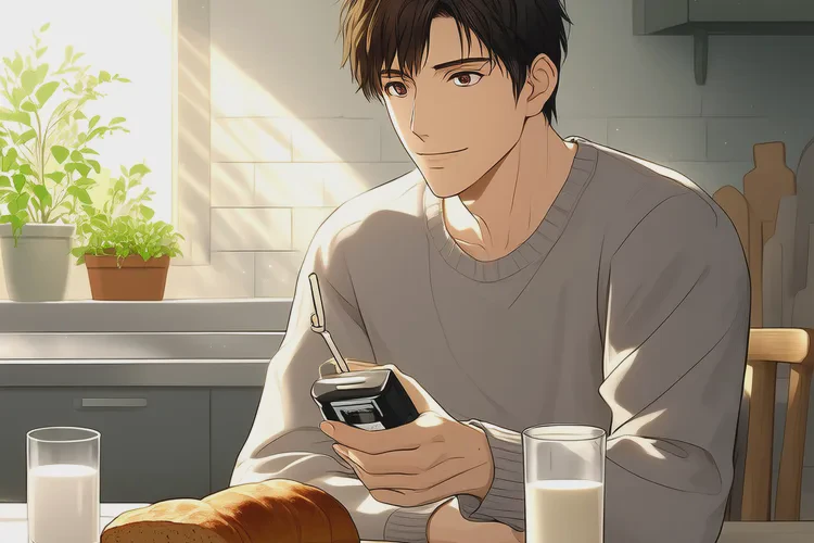 35岁早餐血糖4点2是怎么回事(图1)