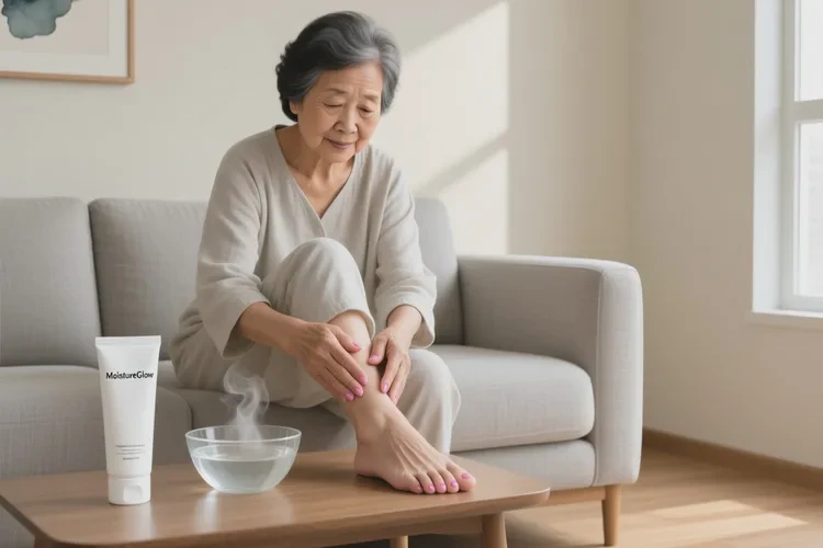 老年人脚上长湿疹能根治吗(图1)