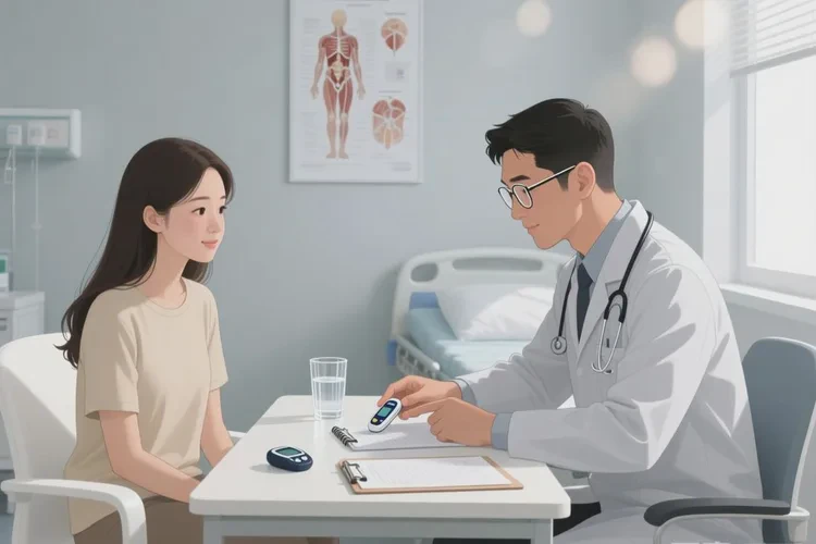 31岁餐后血糖26.6是怎么回事(图2)