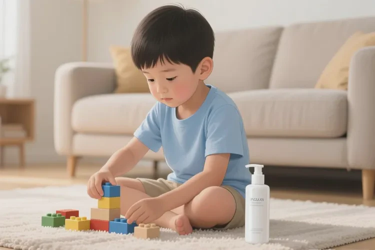 小学生手臂偶尔长湿疹能根治吗(图1)