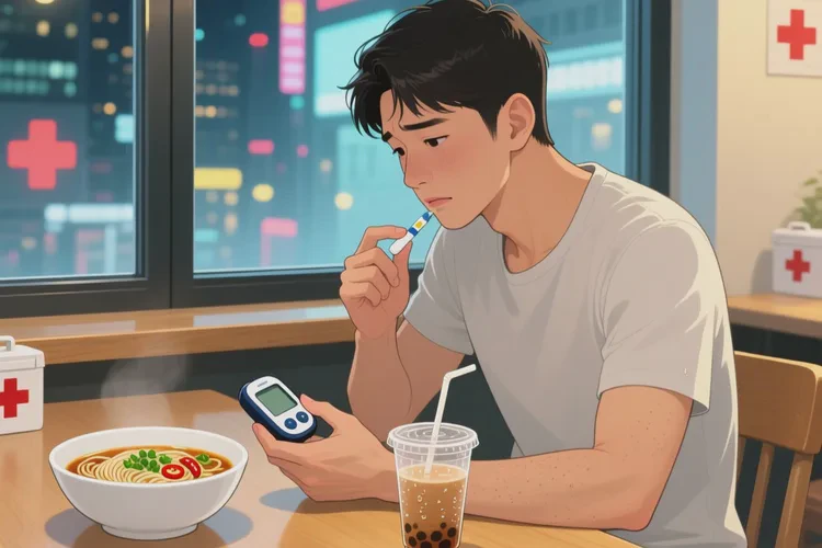 31岁餐后血糖8.5是怎么回事(图1)