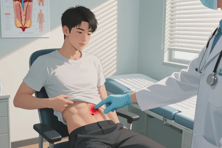 青年人肚子上出湿疹能根治吗(图1)