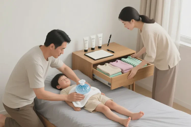 小学生大腿上经常长湿疹能根治吗(图3)