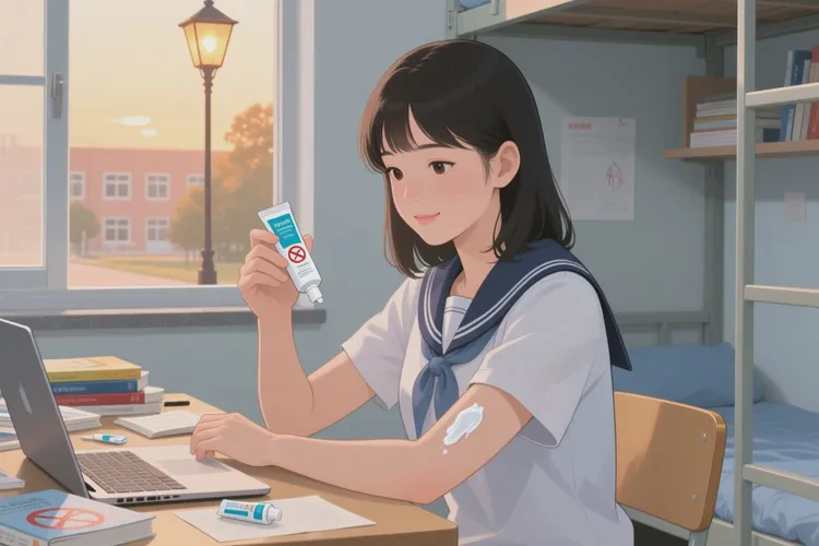 大学生四肢起湿疹能根治吗(图1)