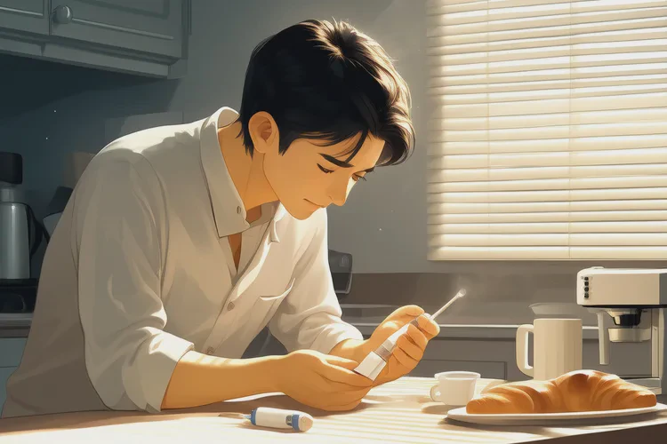 35岁早餐血糖11点0是怎么回事(图1)