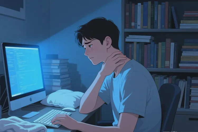 青年人脖子上出湿疹能根治吗(图2)