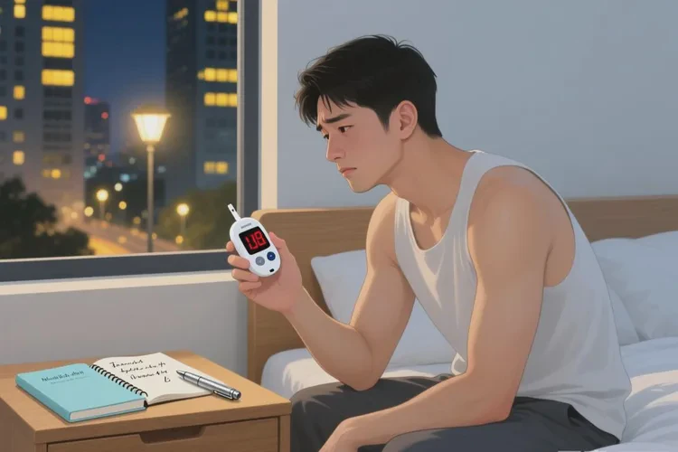 30岁睡前血糖5点0是怎么回事(图4)