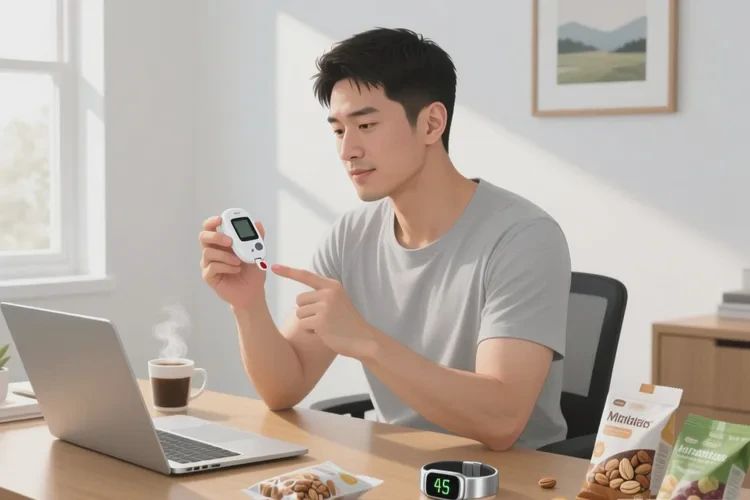 31岁空腹血糖4.2是怎么回事(图1)