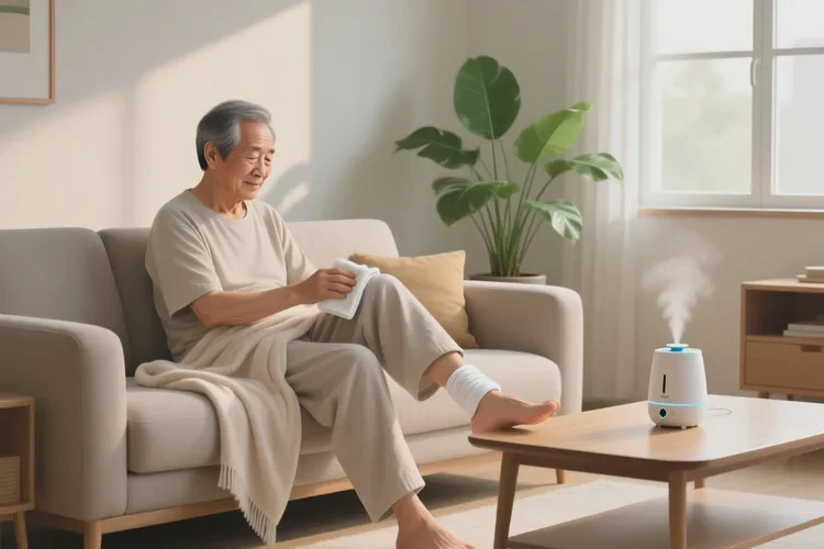 老年人小腿容易长湿疹能根治吗(图2)