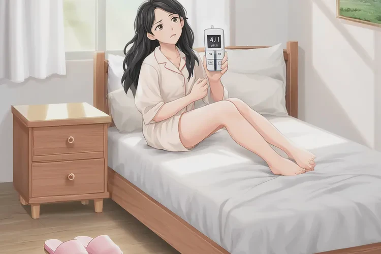 35岁早上空腹血糖4.1是怎么回事(图1)