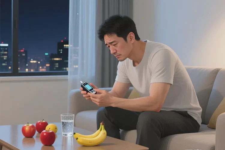 30岁晚上血糖15.8是怎么回事(图1)