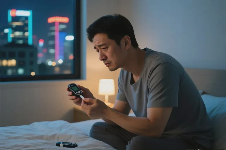 30岁睡前血糖27.4是怎么回事(图1)