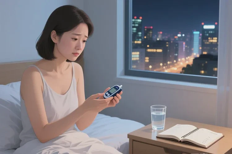 30岁睡前血糖4点5是怎么回事(图1)