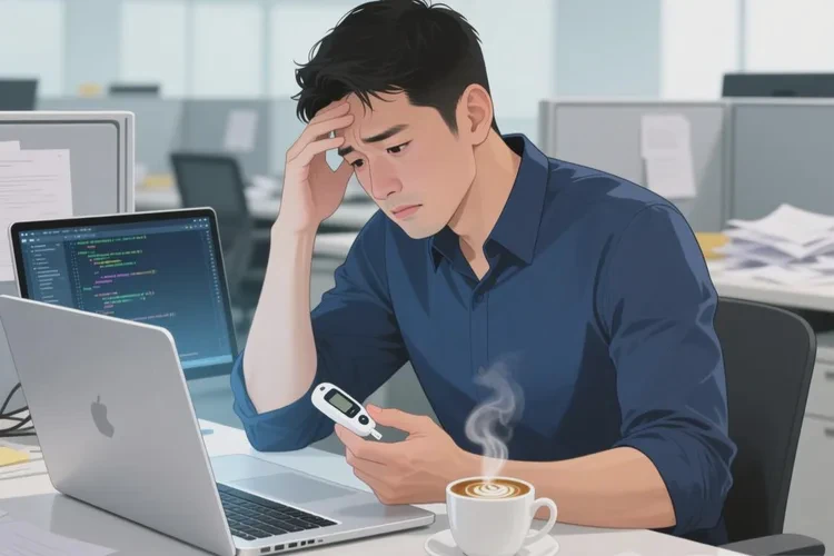 31岁餐后血糖12点4是怎么回事(图1)