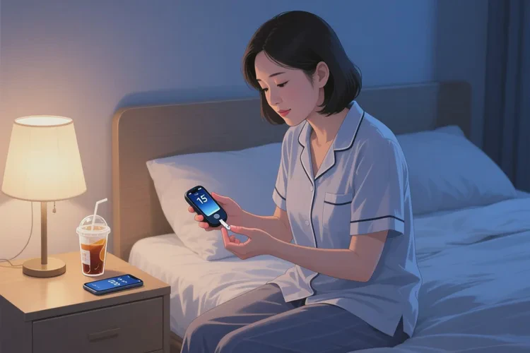 30岁睡前血糖18.3是怎么回事(图1)