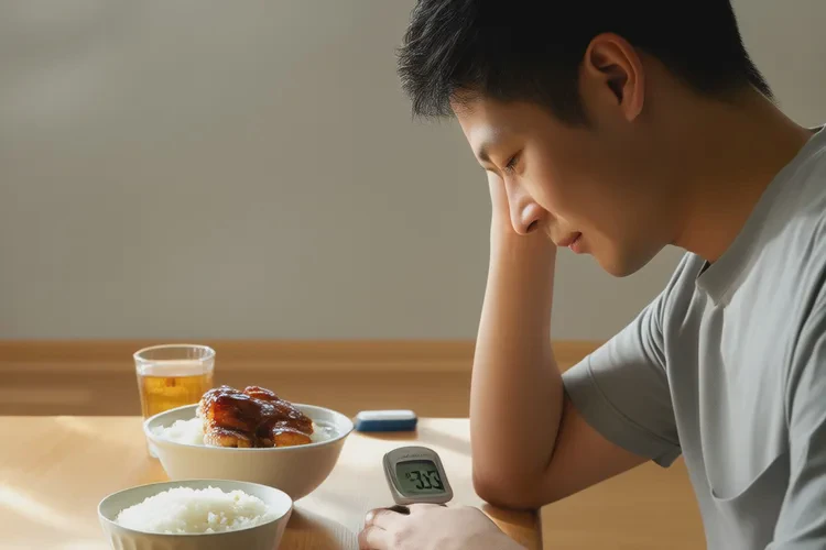 35岁中餐血糖18点3是怎么回事(图1)