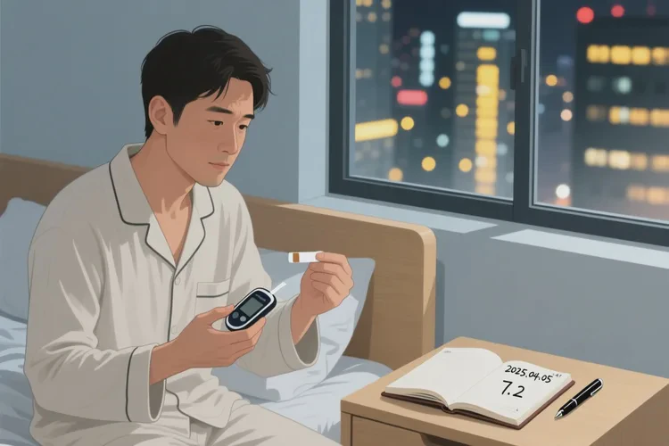 30岁睡前血糖14.0是怎么回事(图1)