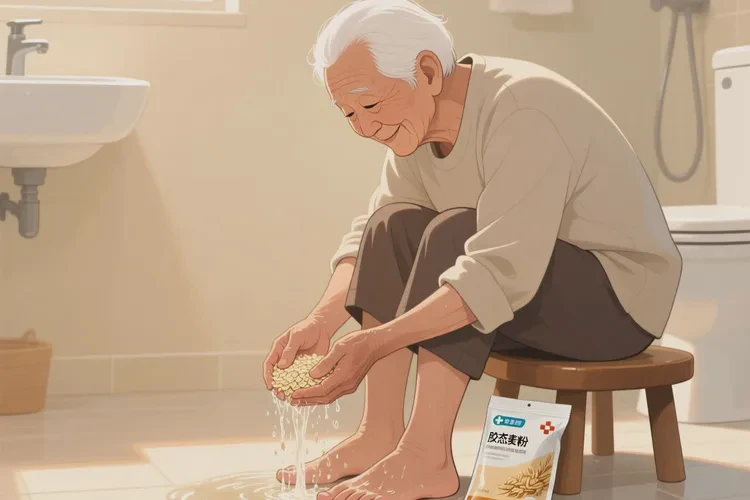 高龄老人脚上有湿疹能根治吗(图1)