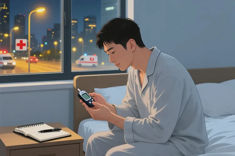 30岁睡前血糖11点8是怎么回事(图1)