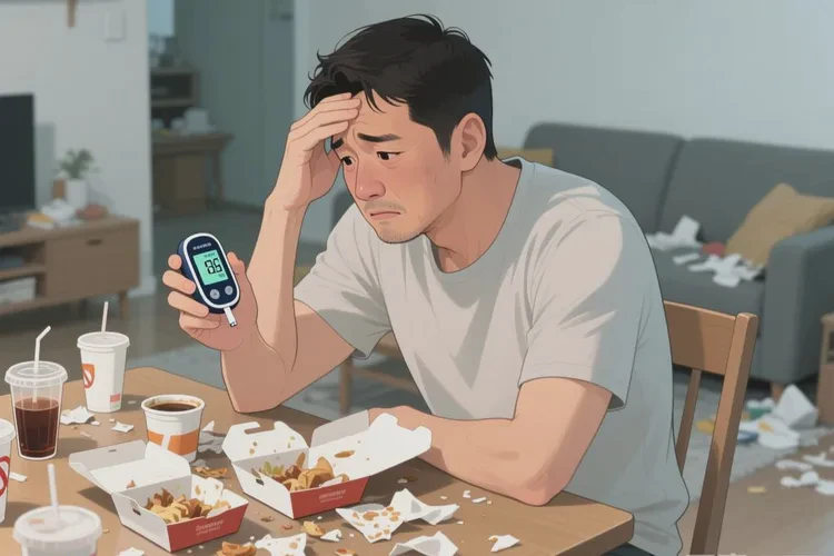 31岁餐后血糖13点4是怎么回事(图1)