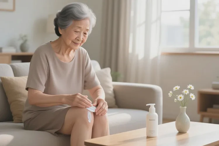 老年人大腿上容易长湿疹能根治吗(图1)