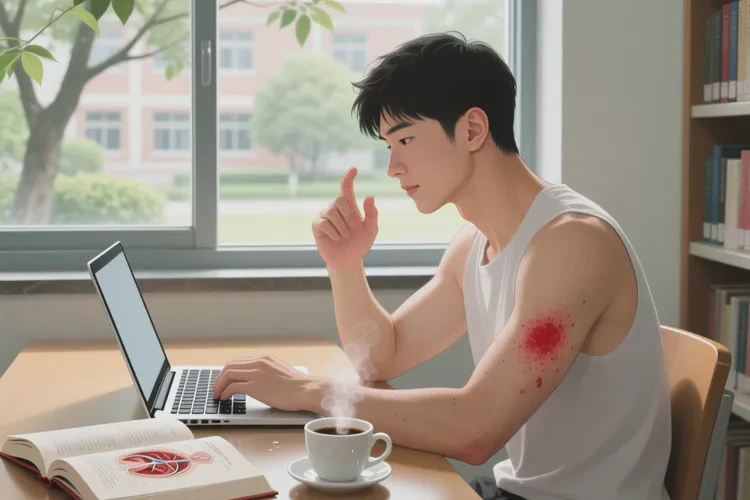 大学生手臂上经常起湿疹能根治吗(图2)