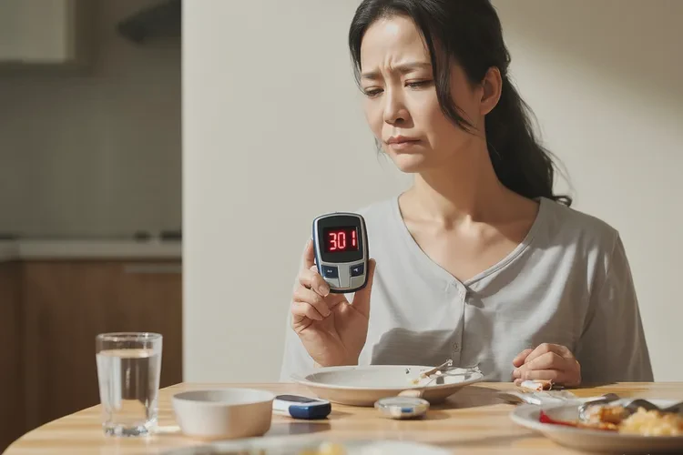 35岁中午血糖30.1是怎么回事(图1)